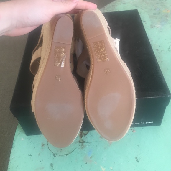 Dolce Vita Jianna Nude Nubuck - Picture 4 of 4